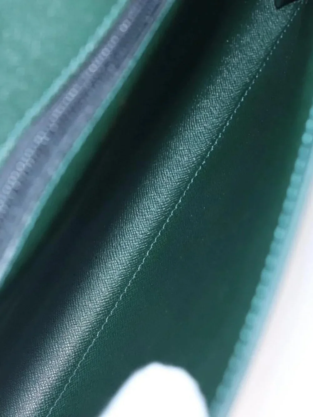 LOUIS VUITTON Taiga Leather Volga Briefcase Epicea M30204 LV Auth BA235 - Picture 12 of 16